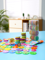 Points Card Custom Rewards Card Classroom Teachers Praise Elementary School Students Creativity Plastic Credits Round Logology Coin First Grade Award Motivatia Family Building Zankanga Cards Double Face Set to do