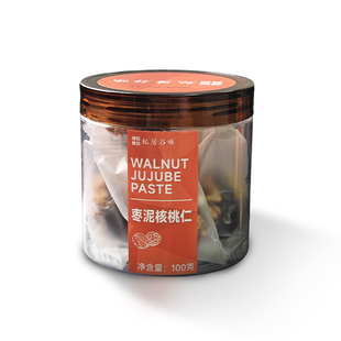 私房谷味枣泥核桃仁传统手工糕点枣夹核桃仁办公室休闲零食特产