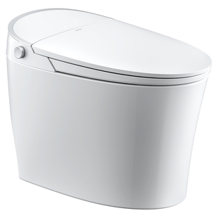 【下拉领百亿补贴】恒洁智能马桶自坐便器感应按摩水洗泡沫盾H36P