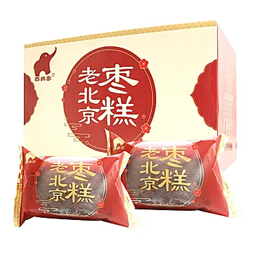 老北京红糖发糕红枣糕一箱500g[10元优惠券]-寻折猪