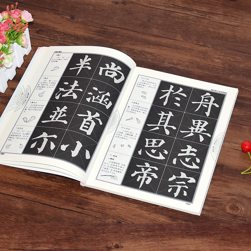 chinese calligraphy training course: yan zhenqing regular script course duobaota tablet