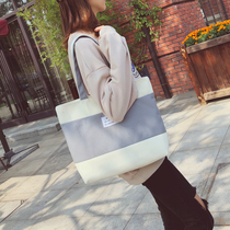 Sails Boupack Girls College Students Class Packs Women 2022 New Tide 100 hitch Han Wind Little Qing New Canvas Bag Single Shoulder Bag