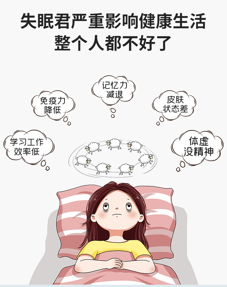 【买一送一】马应龙褪黑素助眠维生素90片