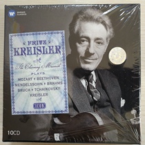 Brand New Genuine CD Spot Violinist Krysler EMI Great Recordings Collection 10CD Import