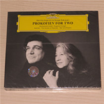 Spot new genuine cd Rokofiev double piano works Agriqi Babayan