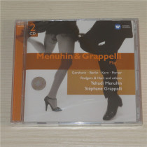 Spot New genuine Gershwin Menuhin Grappelli Violin Portfolio 2CD