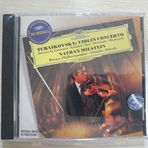 New Genuine CD Spot DG Tchaikovsky Violin Concerto Milstein