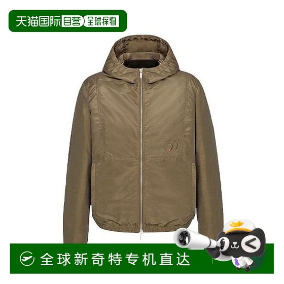 Self-operated Dior x Kenny Scharf embroidered logo hooded men's jacket - green [American Ole
Self-operated Dior x Kenny Scharf embroidered logo hooded men's jacket - green [American Ole