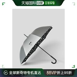 Hong Kong direct mail KARL LAGERFELD silver umbrella rain gear 210W3912