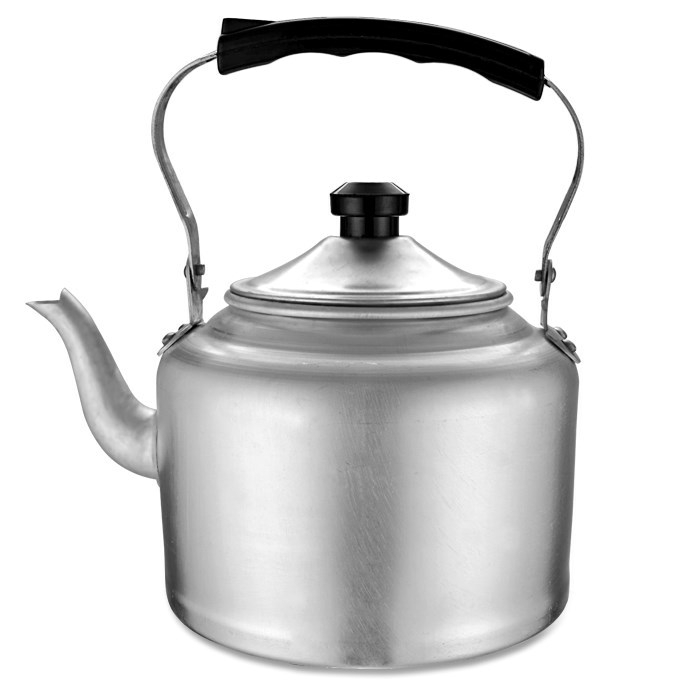 Teapot aluminum kettle hot kettle of household aluminum pot of kitchen'm gas coal old aluminum general kettle boiling water