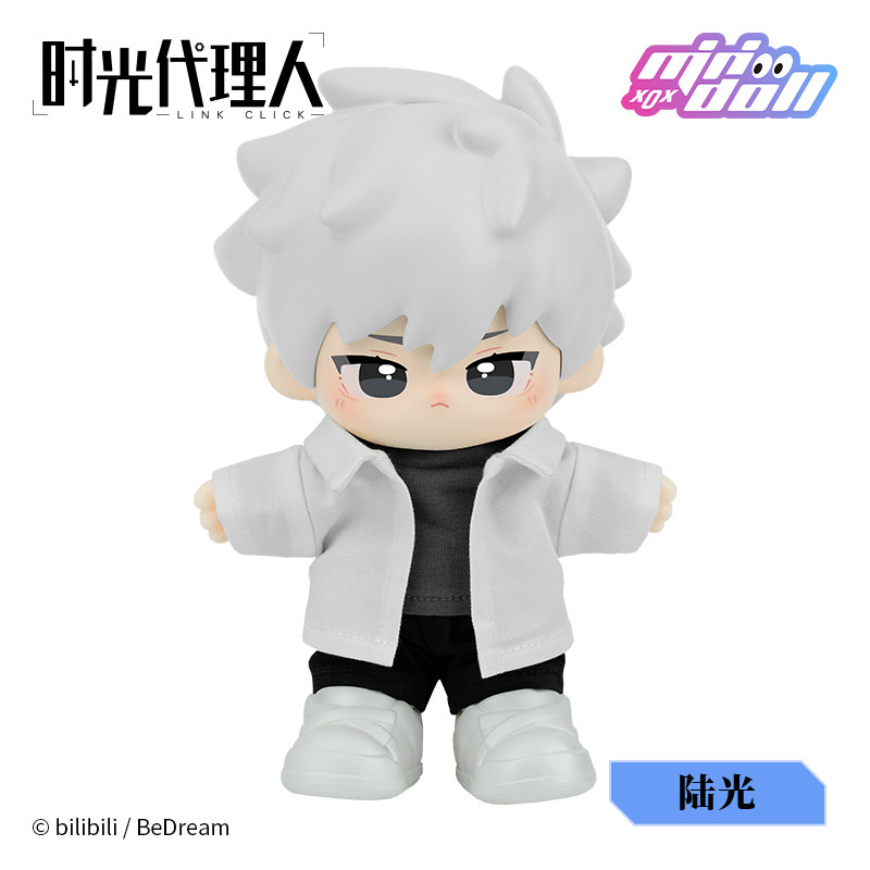 Minidoll时光代理人JOTOS手办程小时陆光乔苓公仔官方正版15cm关节可动