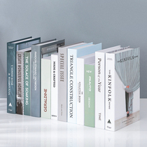 Fake Book Emulation Book Decoration Book Swing Piece Clothing Shop Photo Props Wine Cabinet Light Lavish Accessories Furnishing Nordic