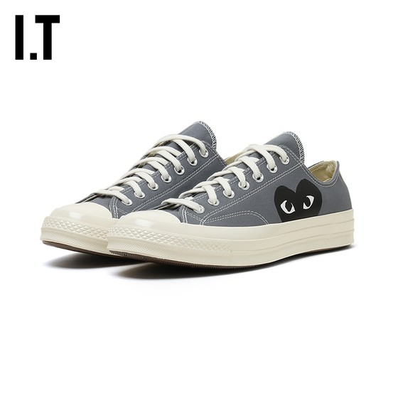 it cdg play comme des garcons kawakubo rei 2024 겨울 커플 사랑 캐주얼 신발 it cdg play comme des garcons kawakubo rei 2024 겨울 커플 사랑 캐주얼 신발