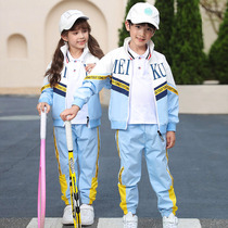Primary school uniform Spring and Autumn Kids Fashion Kindergarten Clothes in Autumn