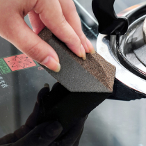 Stain removal Kitchen cleaning sponge wipe nano descaling washing pot bottom black scale artifact Magic dishwashing emery pot brush