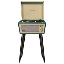 American Crosley retro bluetooth vinyl record player floor-standing LP phonograph record player home green audio