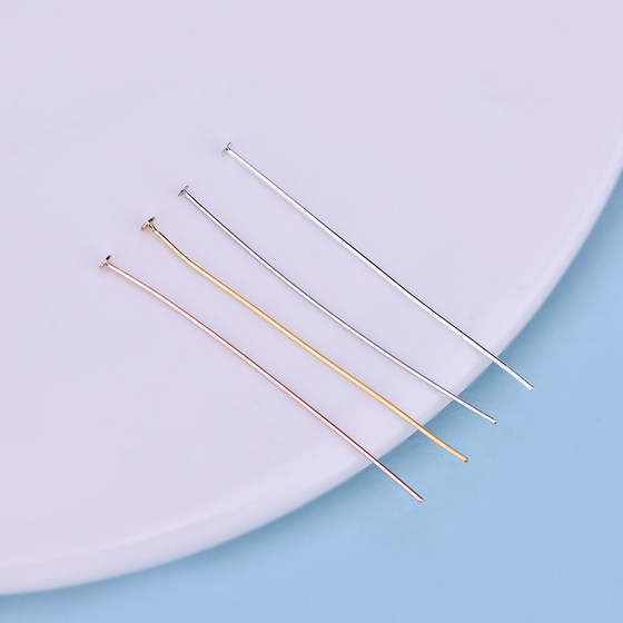 S925 스털링 실버 T- 니들 플랫 핀 T- 니들 액세서리 수제 DIY 귀걸이 액세서리 S925 스털링 실버 T- 니들 플랫 핀 T- 니들 액세서리 수제 DIY 귀걸이 액세서리