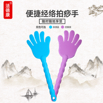 The Meridian beat the plate the gallbladder meridian hammer the non-small artifact the silicone health beating device the back leg the cervical imitation hand the household