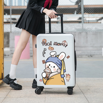 One Suitcases Nets Red Ins Tide Students Pull Bar Box Universal Wheels Women 20 Small Graffiti Suitcase 24 Inch Male