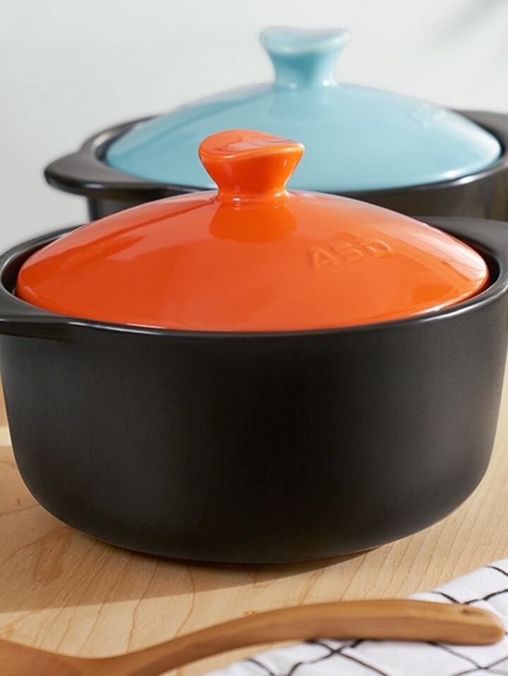 爱仕达 砂锅煲仔饭炖锅陶瓷煲汤耐高温-悠然life