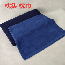 New pillow school dormitory fire blue pillow single sponge pillow student universal pillow