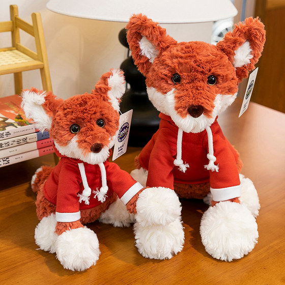 Little fox plush toy Devin cat pillow doll comforts sleeping dog dolls give girlfriend birthday gift
Little fox plush toy Devin cat pillow doll comforts sleeping dog dolls give girlfriend birthday gift