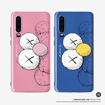 kaws Sesame Street X mobile phone case xr couple iPhone11promax Huawei mate20 P30pro nova5 a pair of 7 full edging 8pl