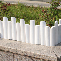 Outdoor anti-corrosion wood fence fence Vegetable field Vegetable garden flower garden small fence carbonized solid wood fence Balcony decorative courtyard