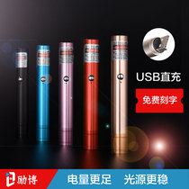 Libo sales pen usb charging sand table laser light Real estate indicator laser flashlight infrared spotlight laser pointer green light long-range coach spotlight pointer pin free lettering