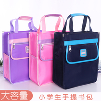 Elementary school students use tutor bags to make up school bags Middle school students’ handbags canvas books contain bags of boys and girls’ single-shoulder school bags