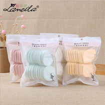 20 pieces of cotton sponge powder cake loose powder universal powder puff dry and wet double use soaking water big delicate sponge puff makeup