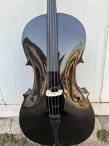 Solid wood upscale artisanal cello black adult child exam grade for professional cello Shunfeng Bag