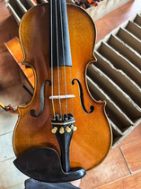 Pure Artisanal Violin Beginners Children Play Grade Professional Grade Solid Wood Maple Wood Exam Grade Violin Cisfeng