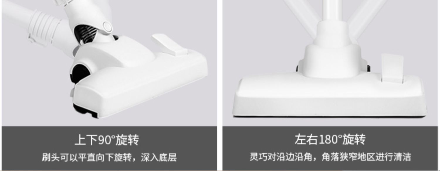 【奥克斯】家用小型手持式大吸力吸尘器