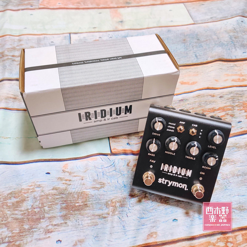 strymon iridium 吉他单块效果器 amp ir cab 箱头箱体模拟 美产