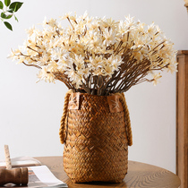 Thai ring small daisy simulation flower wild chrysanthemum home pastoral wind fresh bouquet desktop flower arrangement ornaments photo props