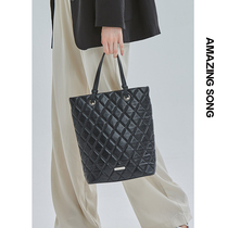 Amazing Song Rite Bag Premium Sense Womens Bag New 2021 Fashion Large Capacity Single Shoulder Bucket Bag