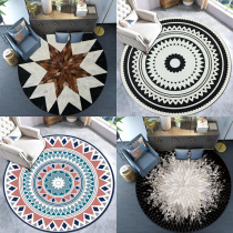 Round Carpet Nordic Ins Wind Living Room Bedroom Bedside Blanket Modern Minima Hanging Chair Computer Chair Ground Mat