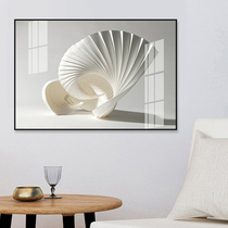 Light luxury electric meter box decorative painting free of punching modern simple strong electric box creative hanging painting blocking distribution box switch box