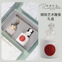 Aroma Hands-on Gift Box Candle Set Fragrance Gift Girls' Birthday Minions Premium Wedding Christmas Gift