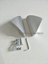 Shop frameless glass door handle Office solid triangle aluminum alloy sliding door handle Door armrest