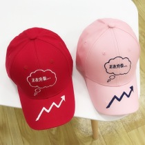 Childrens baseball caps Mens and womens caps 2-3-6-8-year-old baby cap Korean version of the spring and autumn childrens personality hat tide