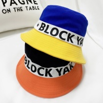 Children fishermans hat spring boy girl Big hat brim Korean version of child sun hat summer baby basin hat