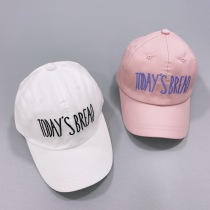 Childrens baseball hat trend fashion boy hat spring and autumn girl cap Korean child shade hat