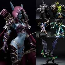 World of Warcraft Handles Model Around Model of the Silvanas Witch King Illidan Demon Hunter