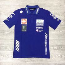 Yamaha motorcycle summer riding short-sleeved POLO shirt cotton polo shirt GP fan motorcycle racing T-shirt