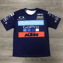 MOTOGP Summer Road Race Motorcycle Riding Breathable Speed Dry Jersey Racing T-shirt Outdoor Leisure Short Sleeve Blouse