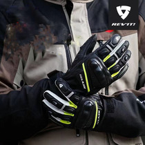 Dutch Gloves Racing Locomotive Summer Commute Protection Breathable Wear-proof riding cross-country bend leather waterproof hand