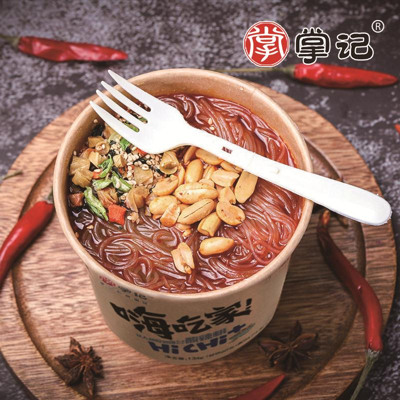 掌記 網(wǎng)紅酸辣粉 118g*6桶