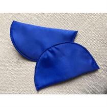 Accessories clothing shoulder pad artifact womens sponge shoulder pad suit mens thin shoulder pad small ultra-thin pad cotton clothing anti-slip shoulder pad